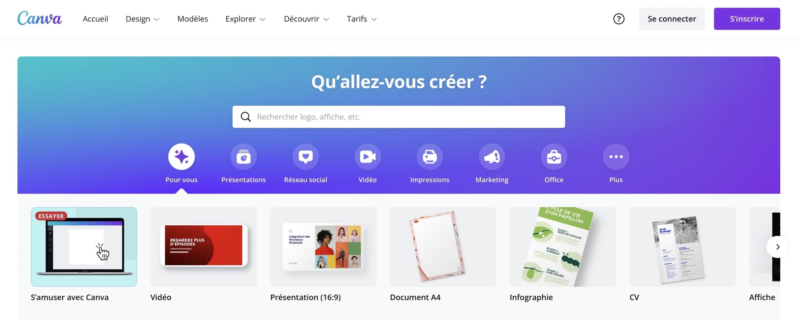 Comment utiliser Canva, outil de conception graphique - Tree Learning